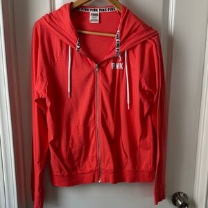 PINK Zip-Up Hoodie